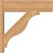 Ekena Millwork Funston Block Smooth Outlooker, Western Red Cedar, 7 1/2"W x 26"D x 26"H OUT08X26X26FST05SWR - alternate 3